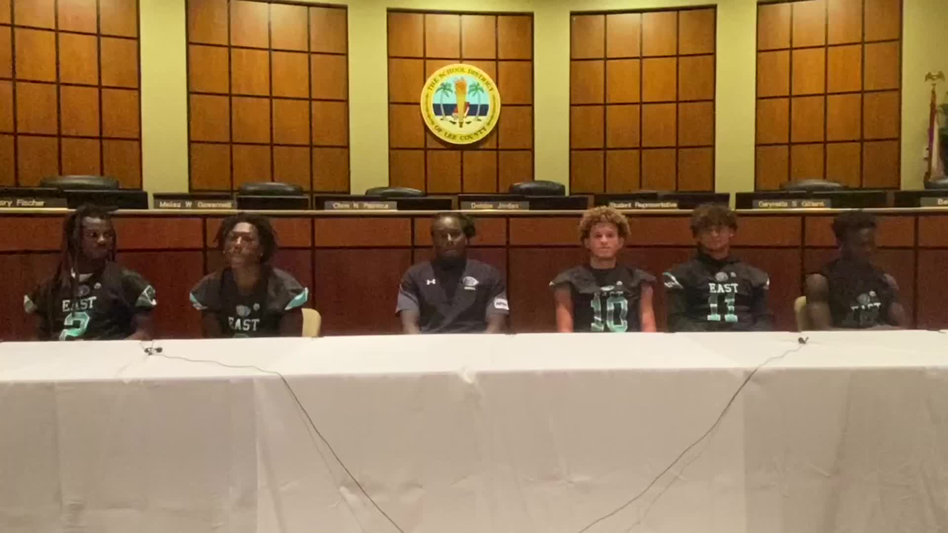 WATCH: East Lee County High School at Lee County Media Day