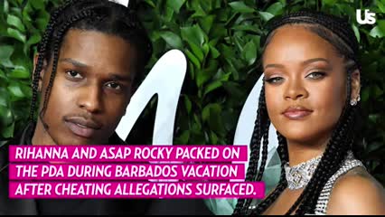 Pregnant Rihanna, ASAP Rocky Show PDA After Cheating Allegations