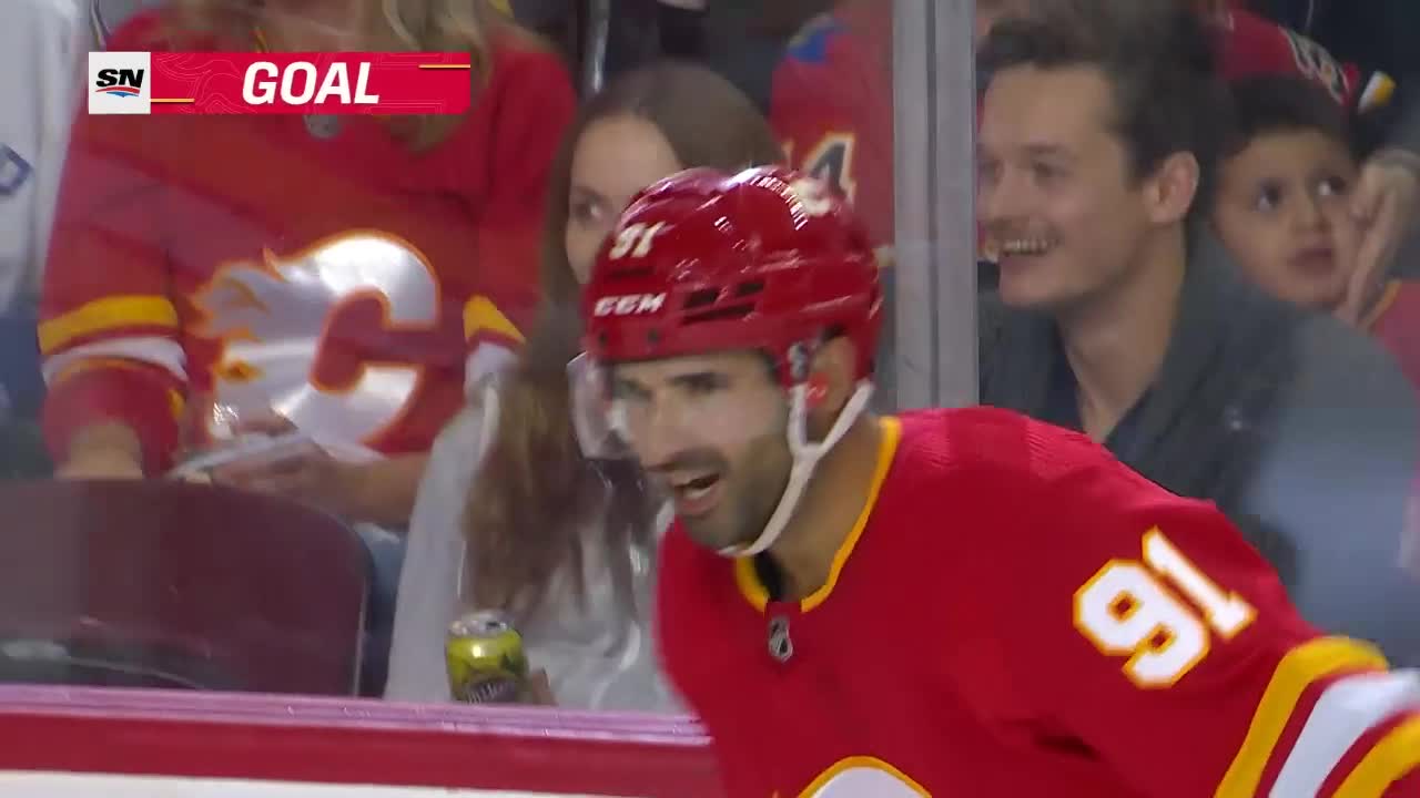 a Goal from Calgary Flames vs