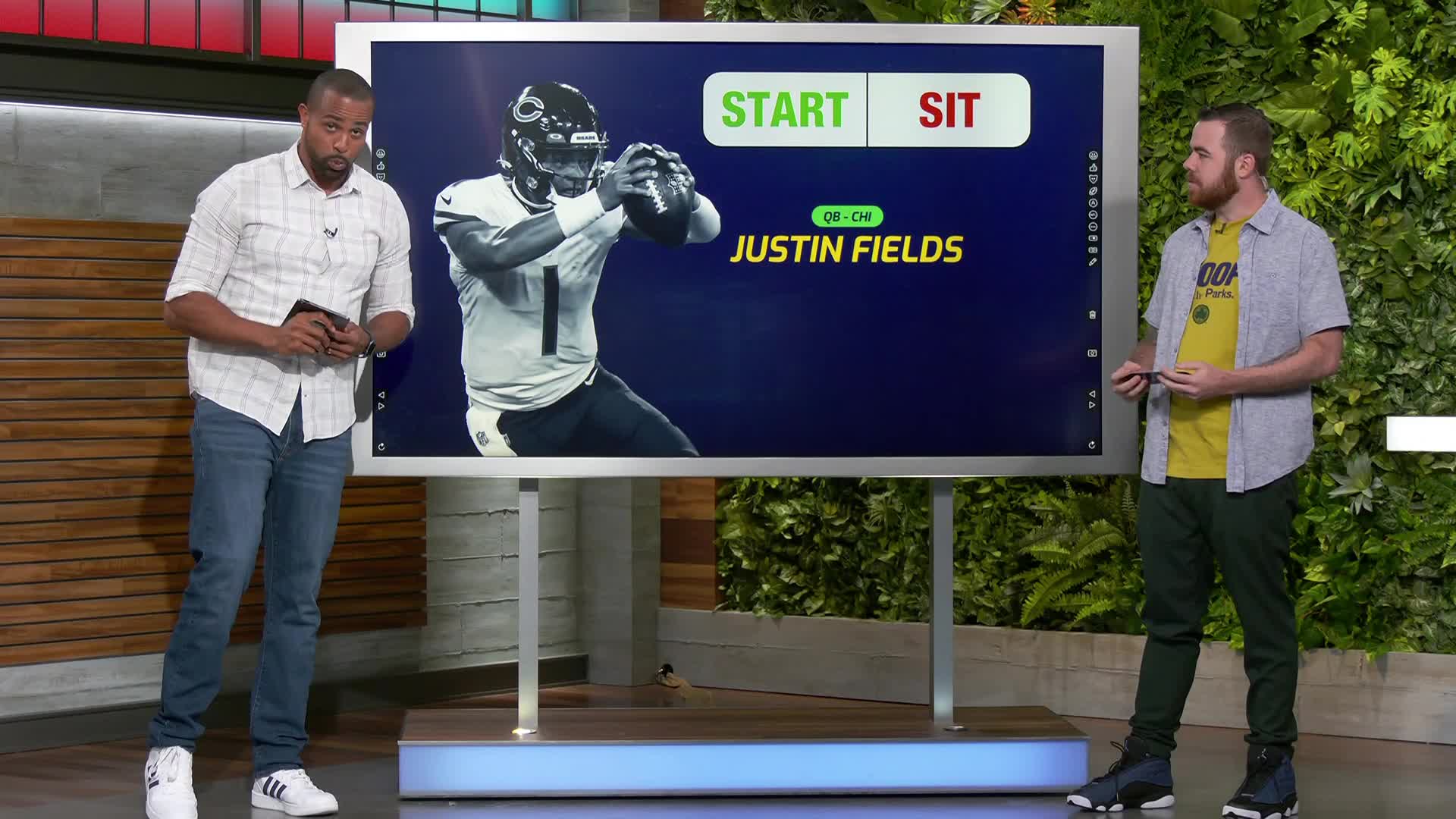 Florio's start/sit decision on Justin Fields in Week 4 'NFL