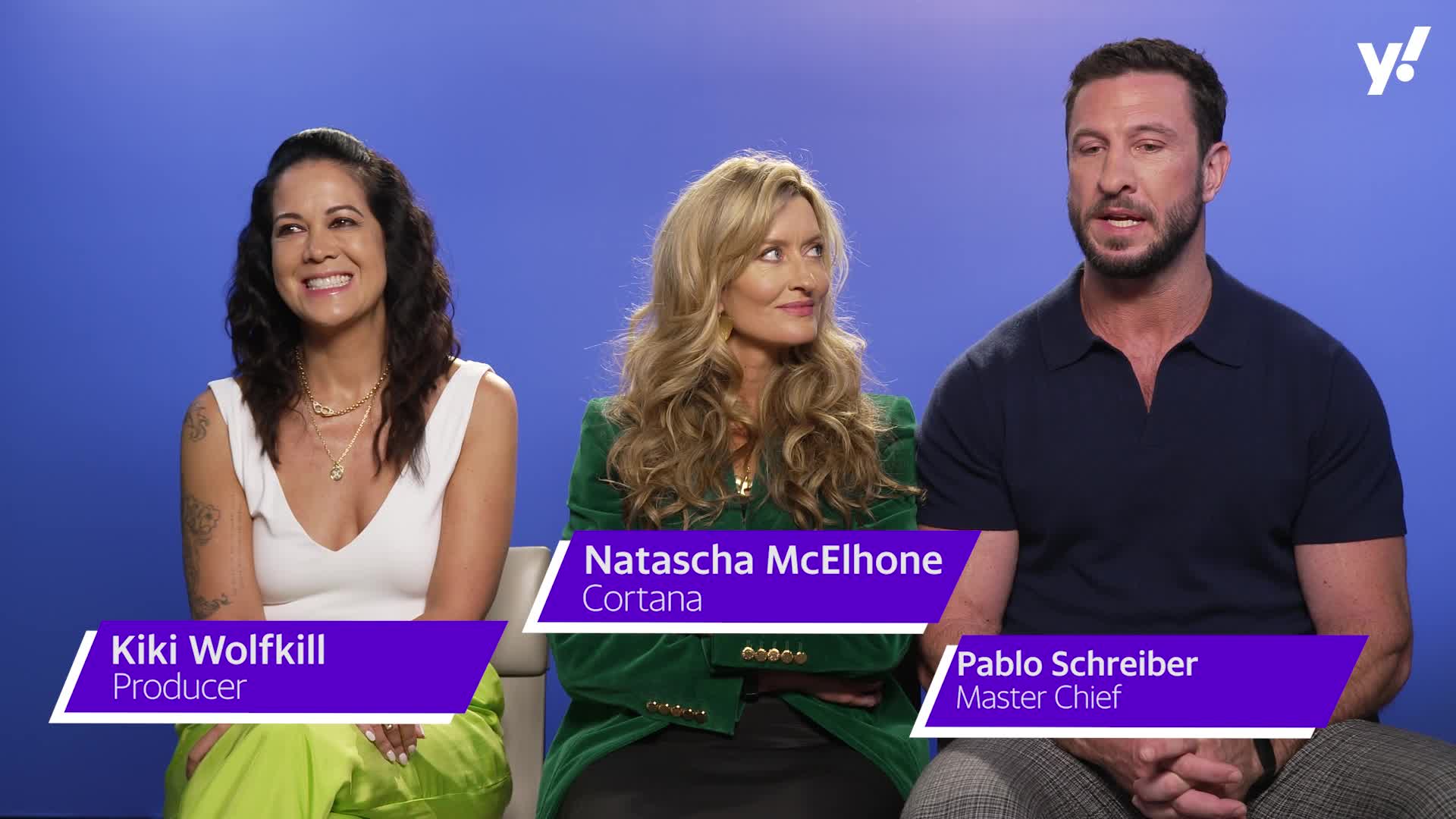 Halo actor Pablo Schreiber explains the thinking behind Master