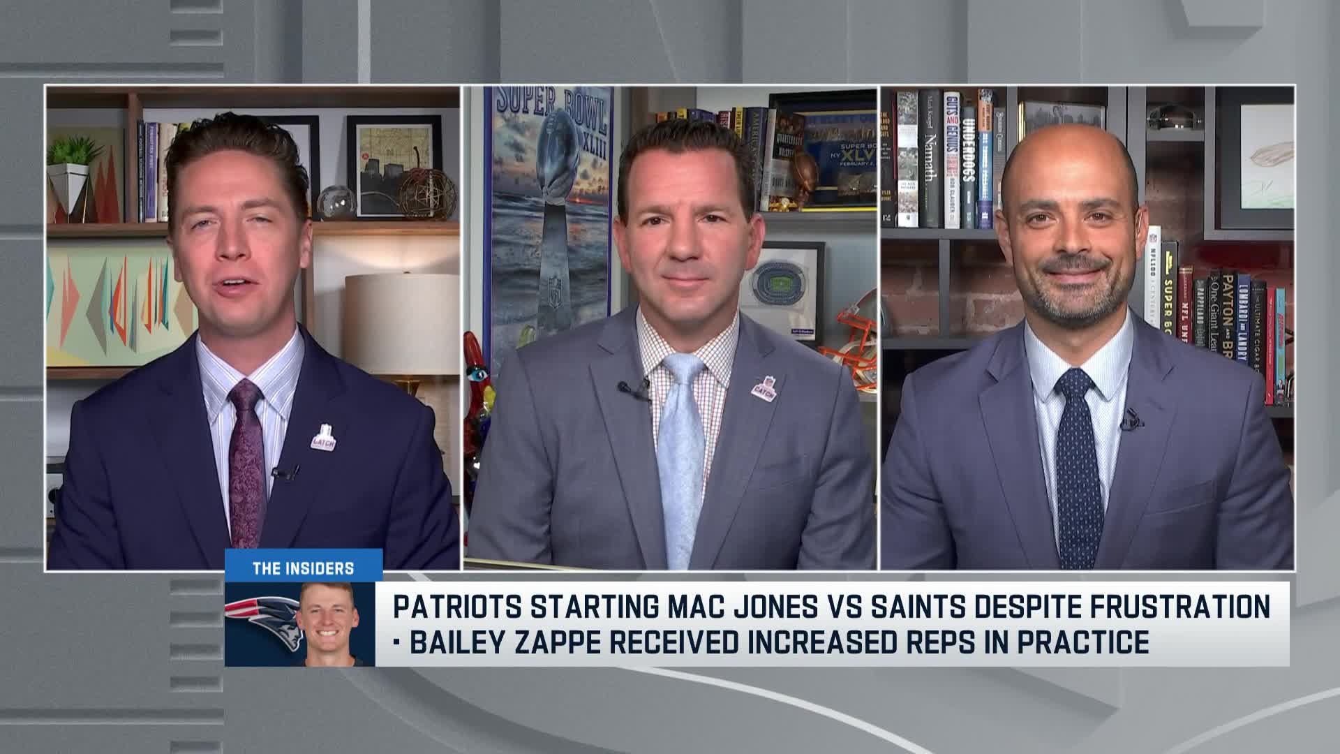 Tom Pelissero on X: The #Patriots are signing QB Bailey Zappe to