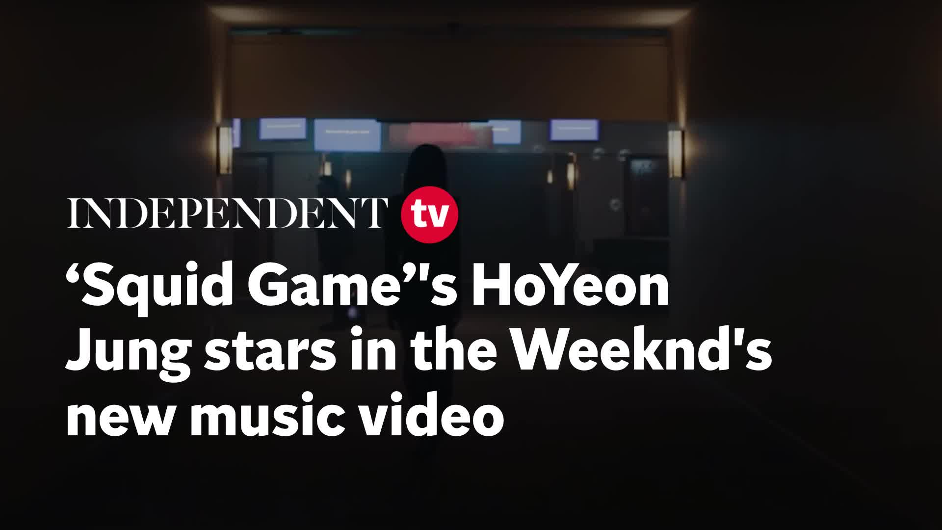 The Weeknd And The 'Squid Game' Star Hoyeon Jung Has Shared The