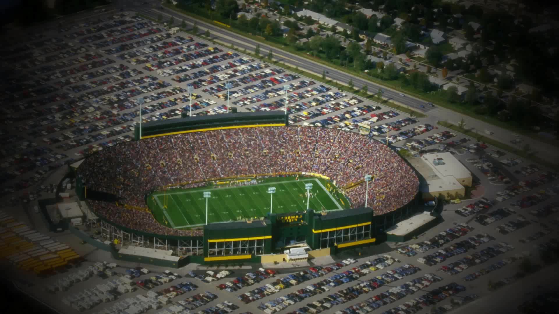 Aerial Photography, Lambeau Field