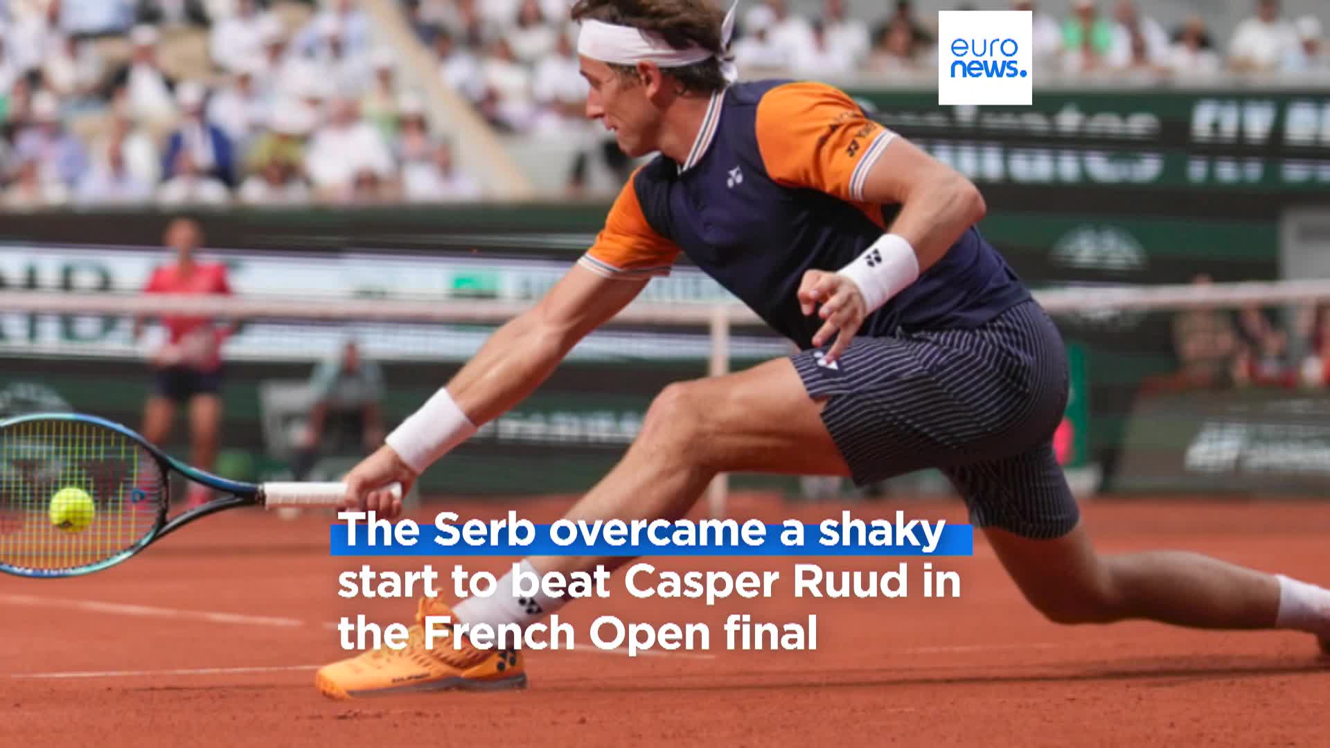 Roland Garros Novak Djokovic becomes first man to win 23 Grand Slam titles