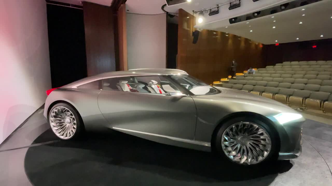 Buick Wildcat EV Concept Walkaround