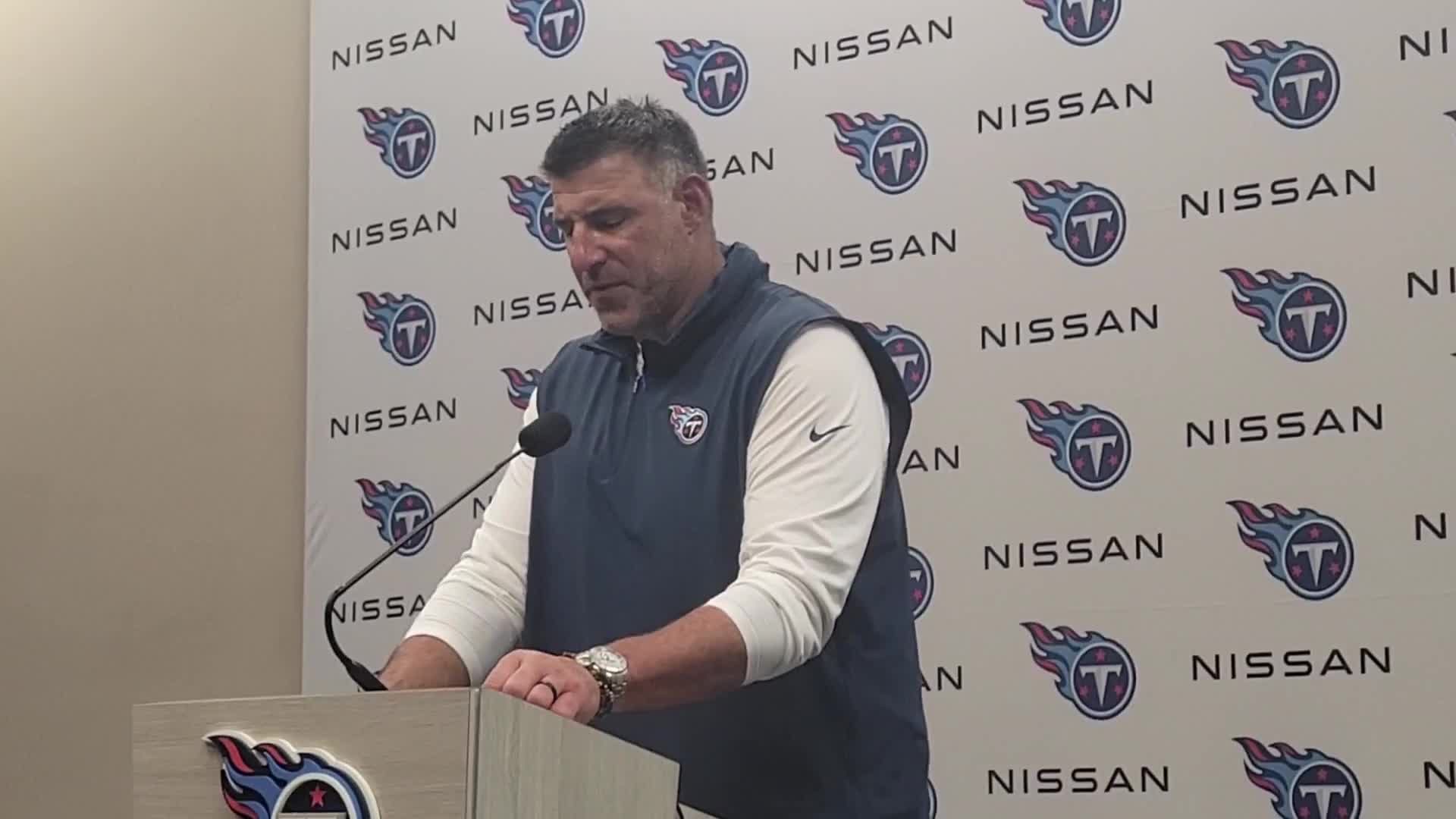 Mike Vrabel on Titans QB Malik Willis' performance vs. Patriots: 'Love the  way that he competed'