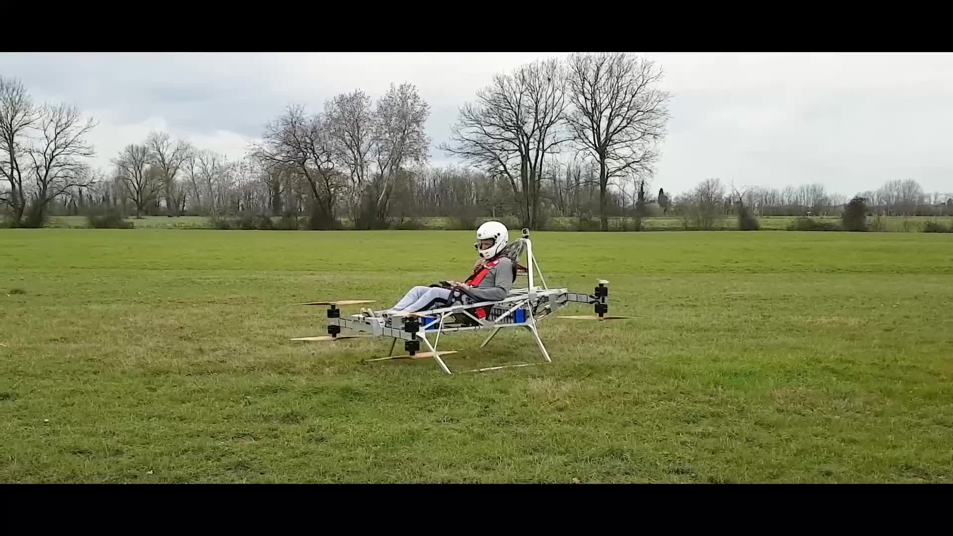 World-first flying bike that can reach speeds of 63mph now available to buy