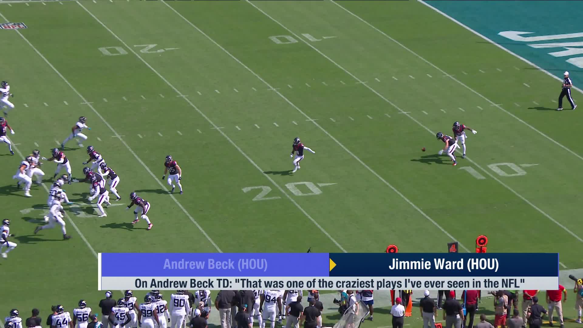 Jimmie Ward Highlights 