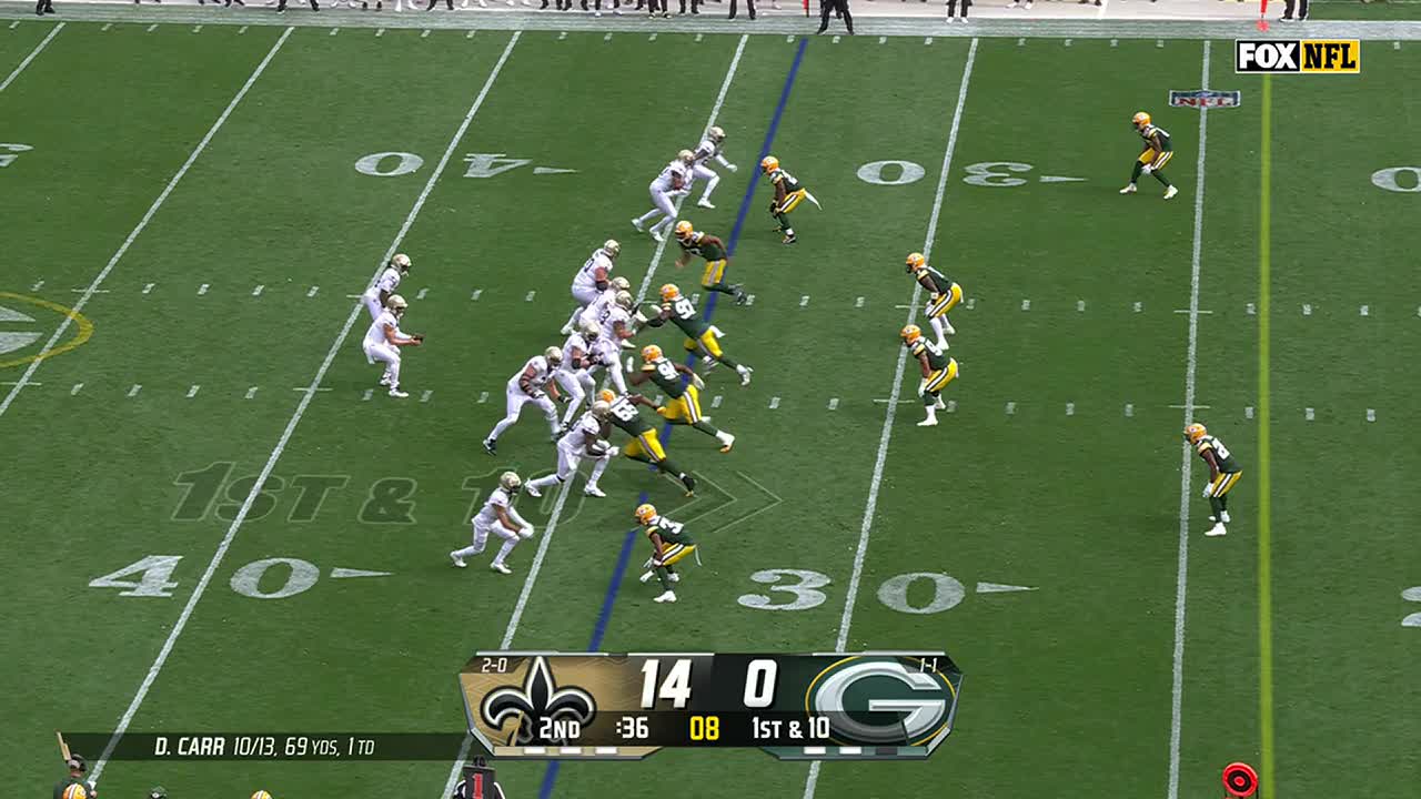 Watch: Packers WR Christian Watson's Can't-Miss Touchdown