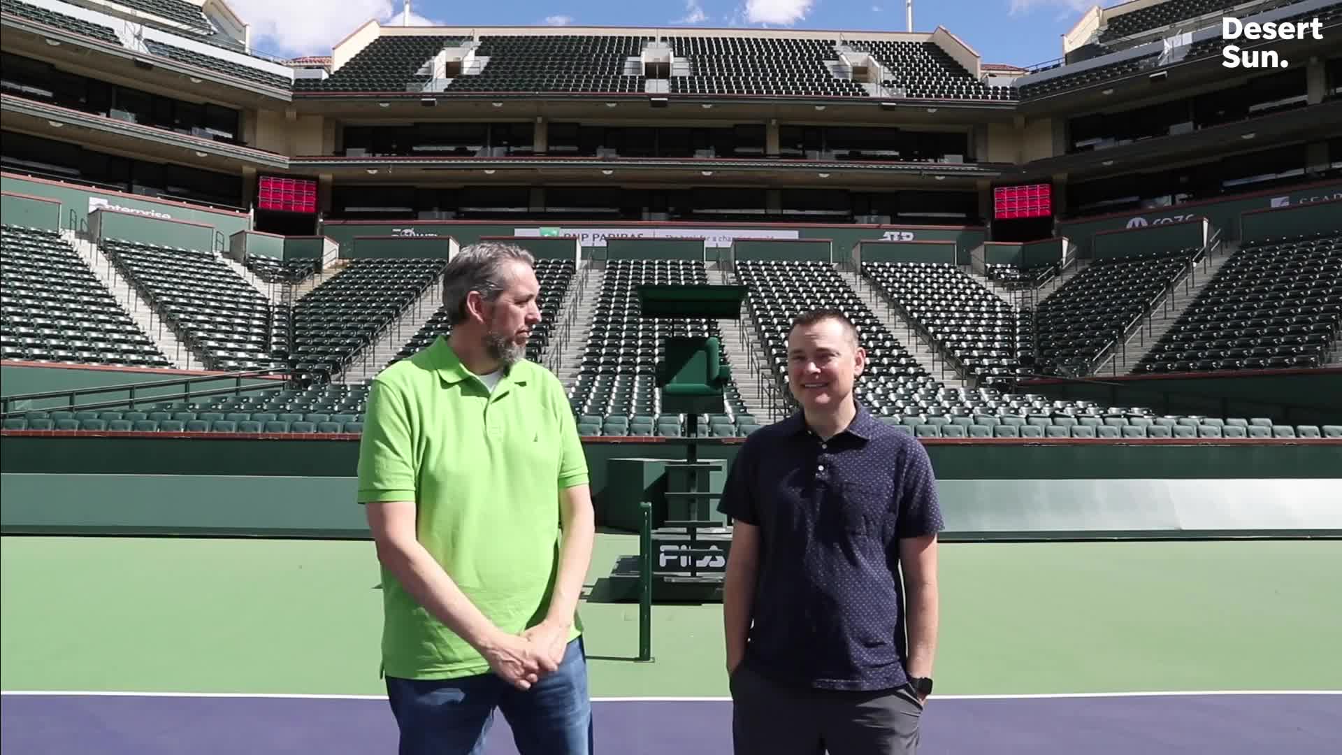 Video BNP Paribas Open 2023 preview by Shad Powers and Andrew John