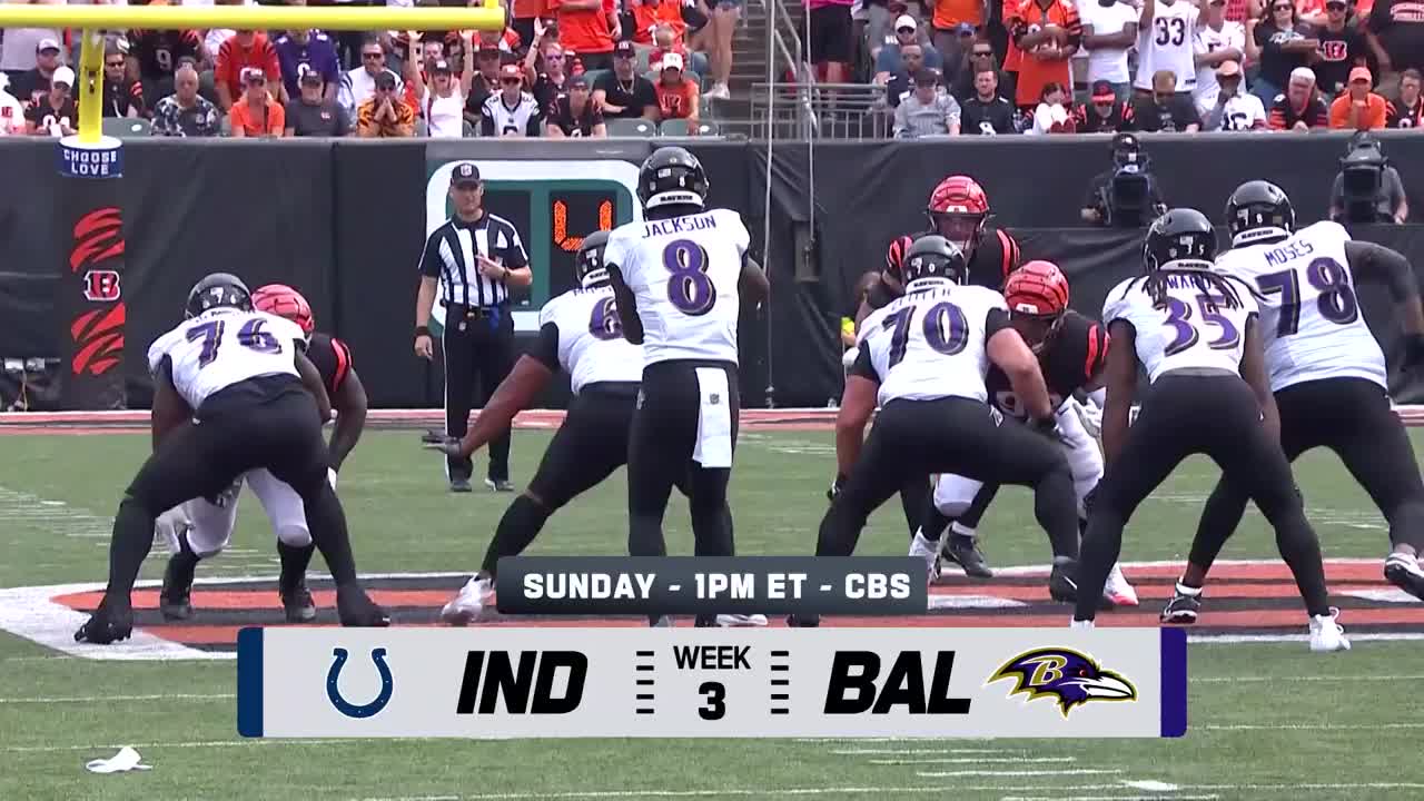 Everything You Need to Know: Ravens vs. Colts