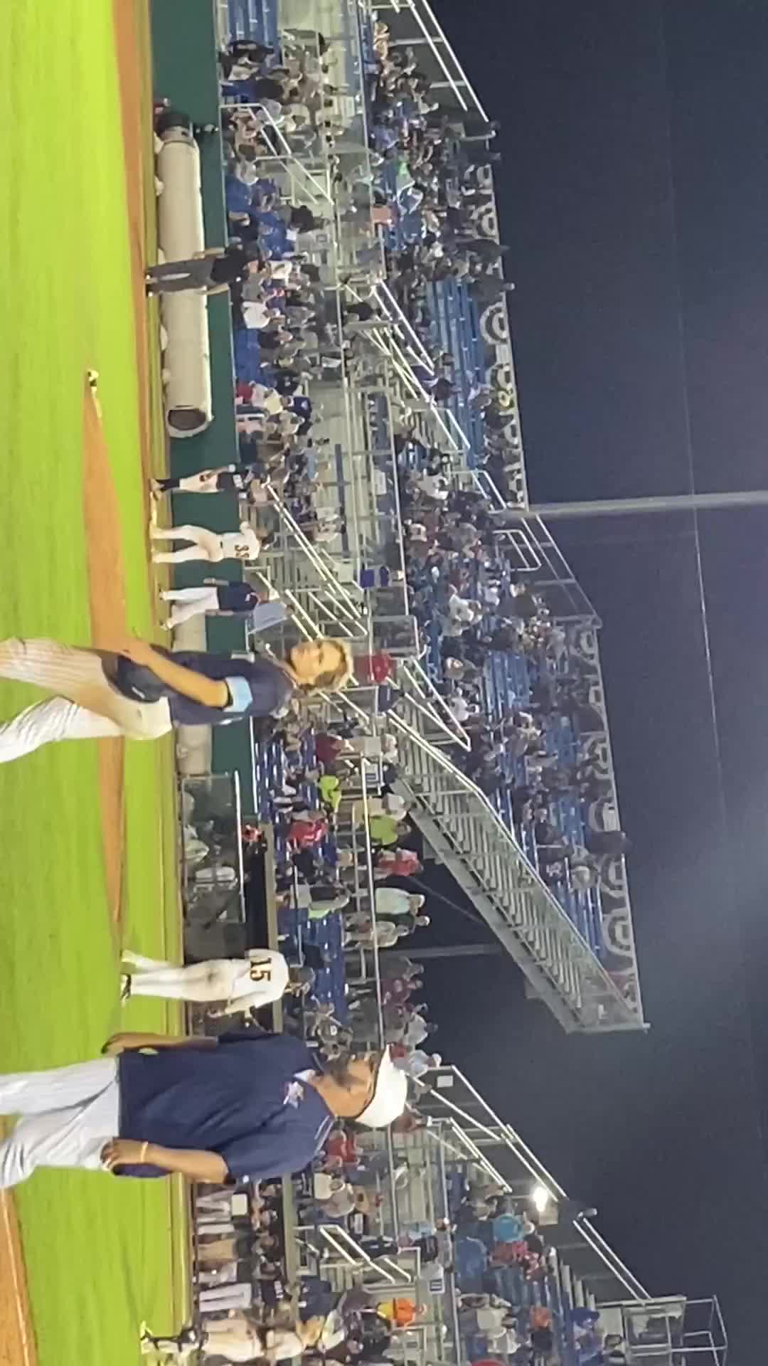 The final out as Midland wins the 2022 Connie Mack World Series