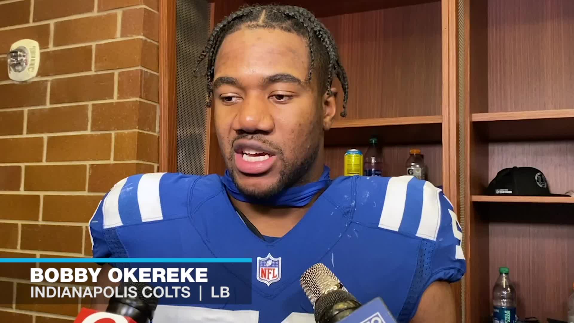 Colts Life: Bobby Okereke