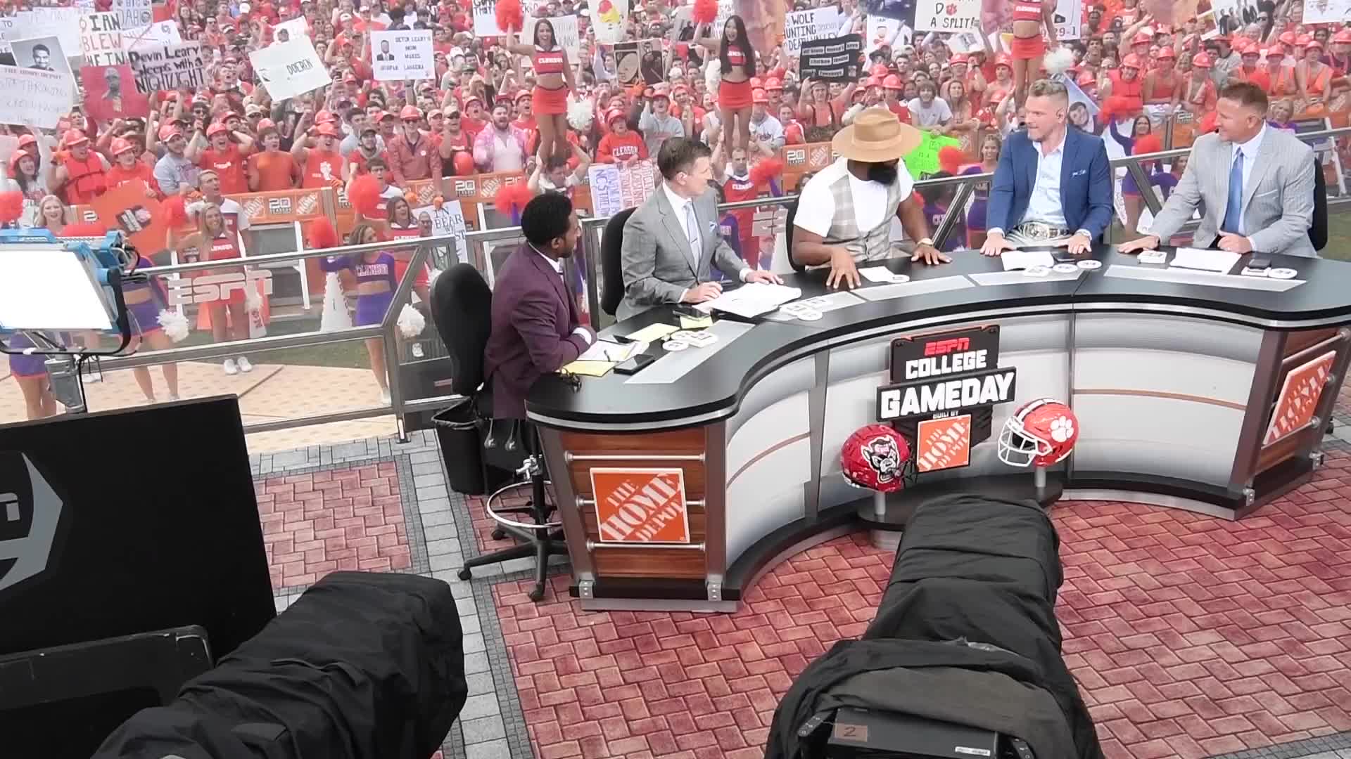 Clemson football Christian Wilkins guest picks Tigers over NC State on ESPN  College GameDay