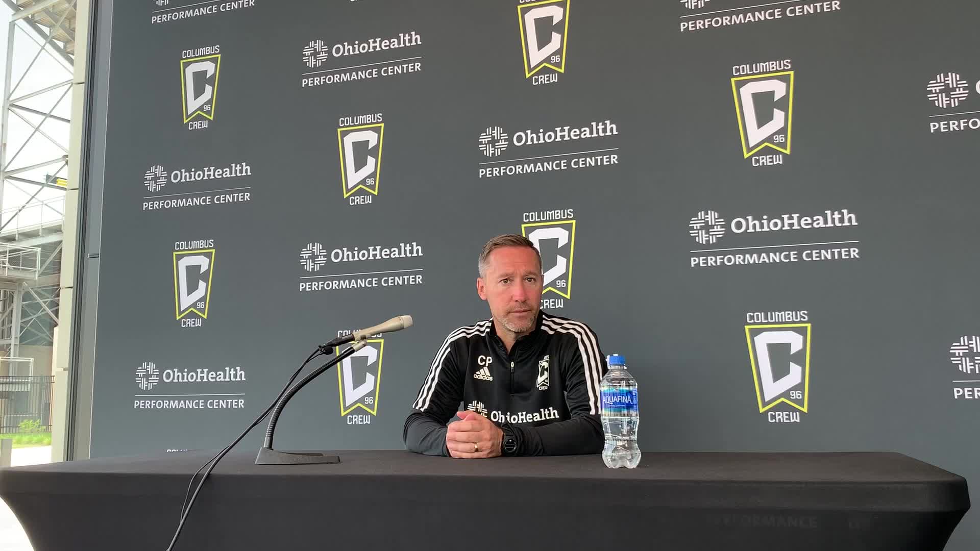 Caleb Porter, Eloy Room, James Igbekeme preview match vs. D.C. United