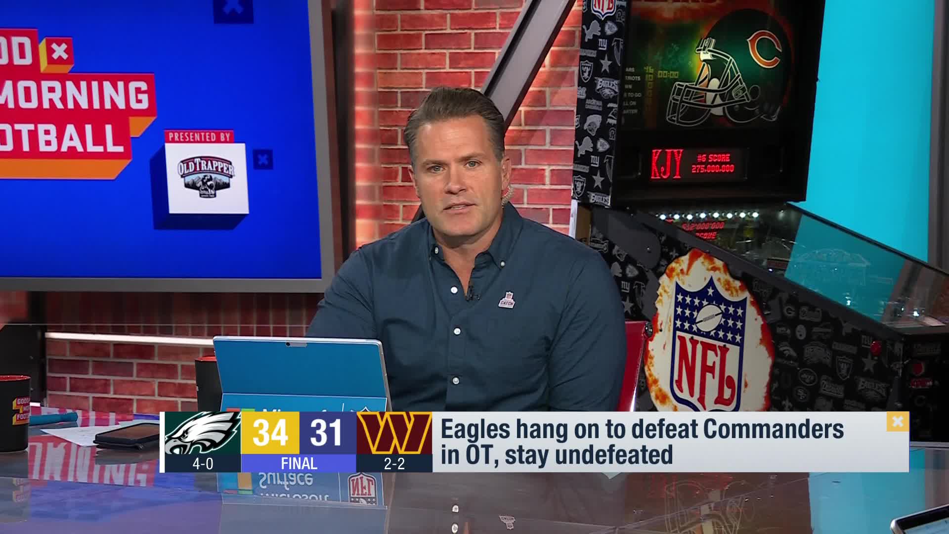 What do you make of Eagles Week 4 win vs. Commanders 'GMFB'