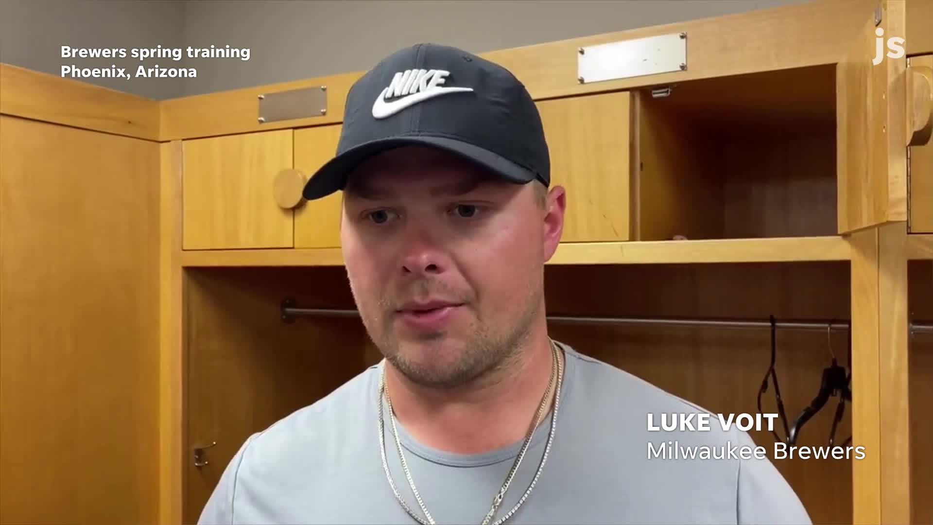 The Brewers Have To Make A Decision Today Regarding Luke Voit