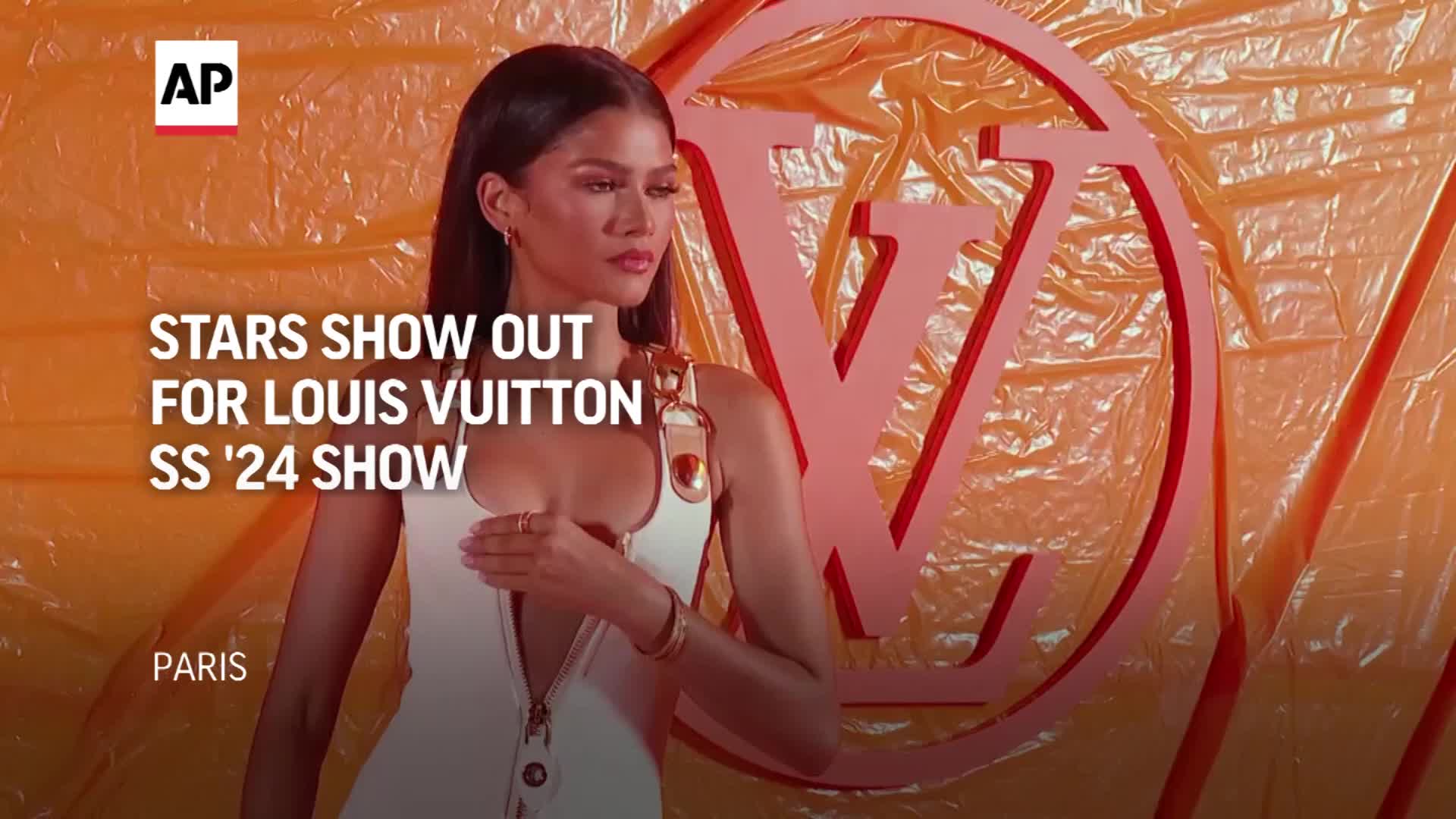 Watch Louis Vuitton Spring Summer 2024 livestream from Paris here