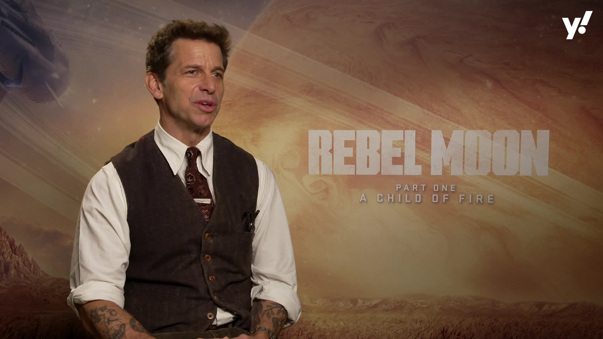 Zack Snyder's REBEL MOON Movie Is Getting a Huge and Immersive