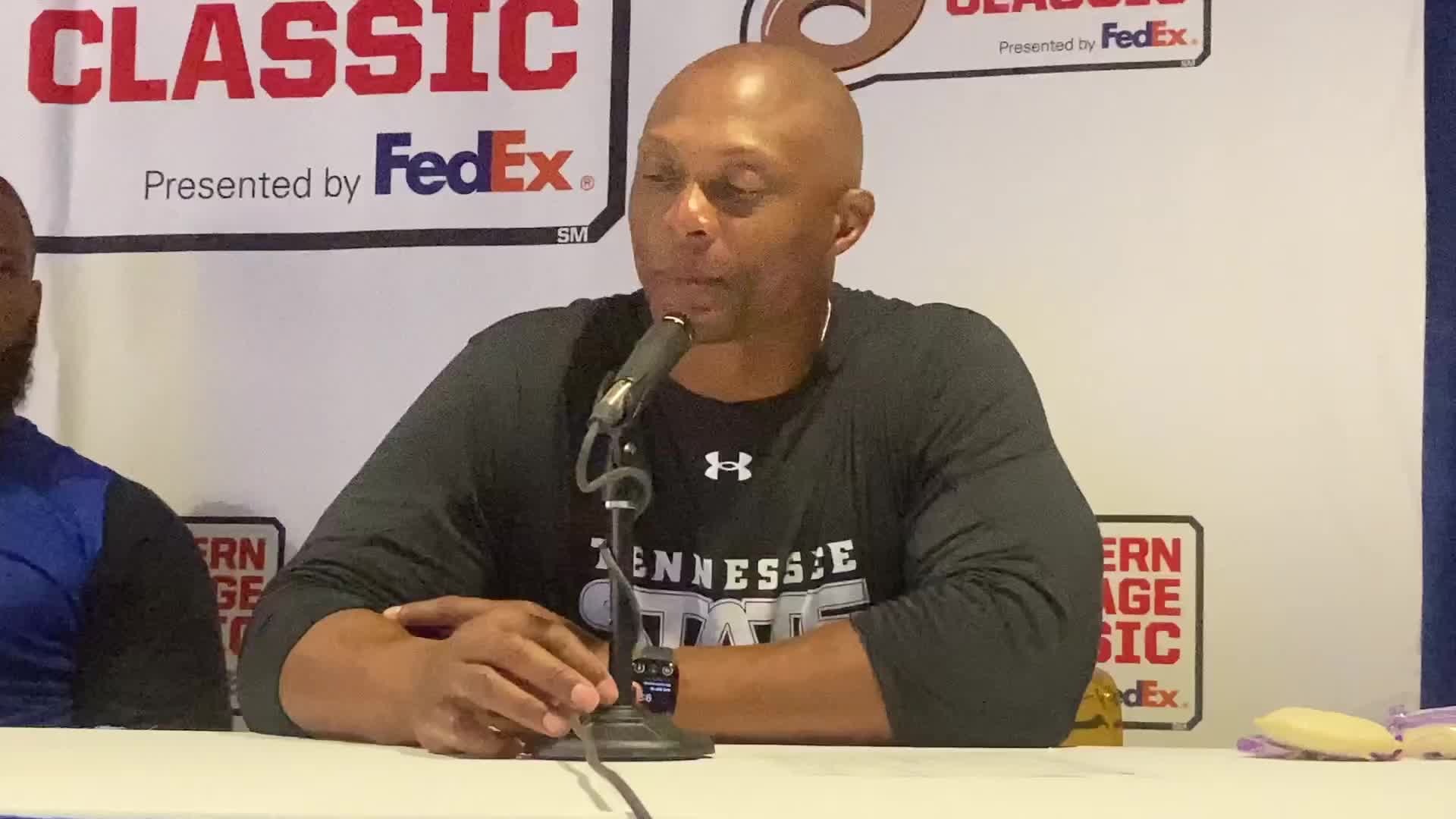 Eddie George anticipates memorable last meeting vs. JSU in Classic