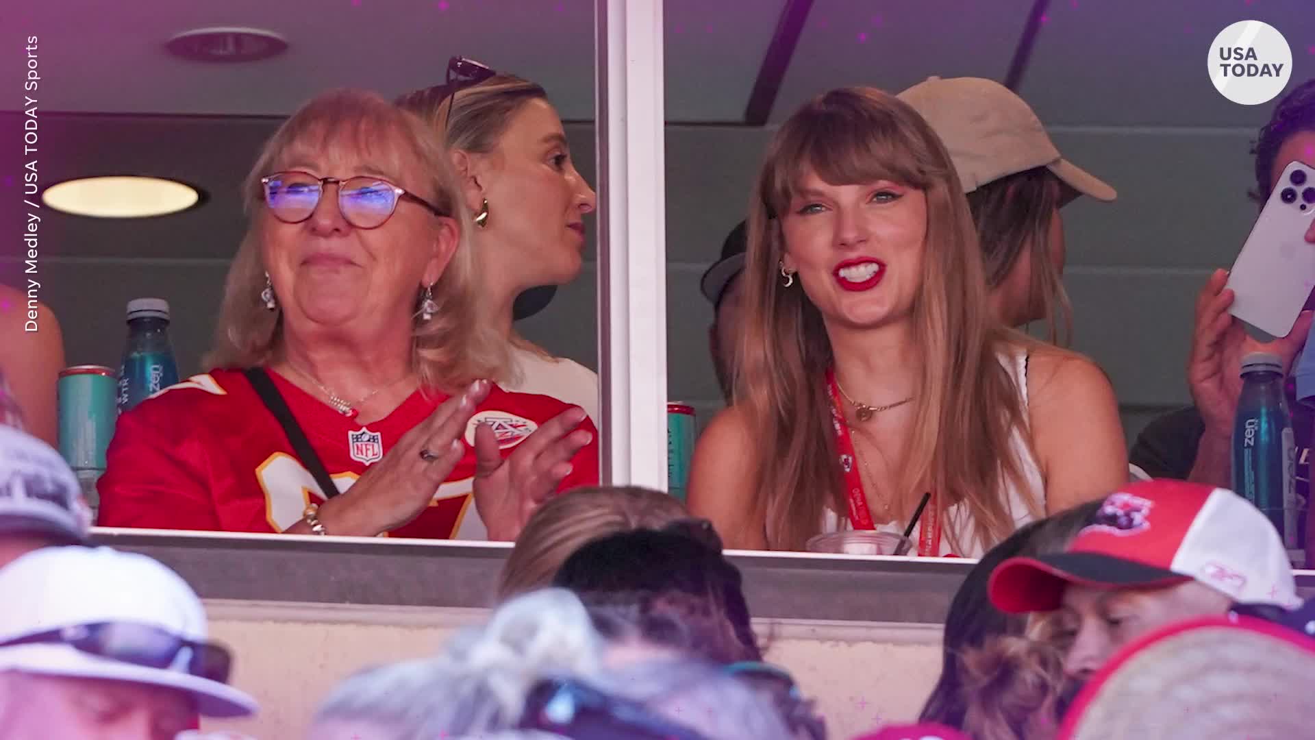 Travis Kelce notes Taylor Swift's bold appearance at Chiefs game