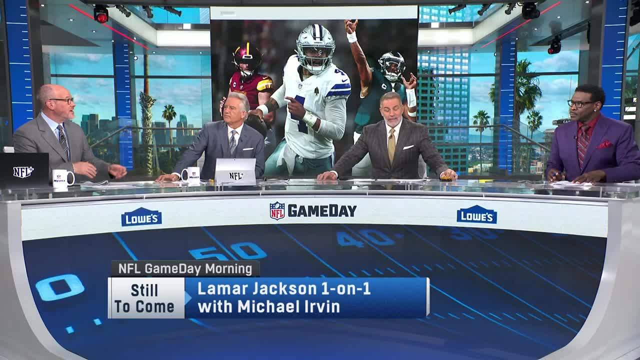 Who is the best team in the NFC East? 'NFL GameDay Morning