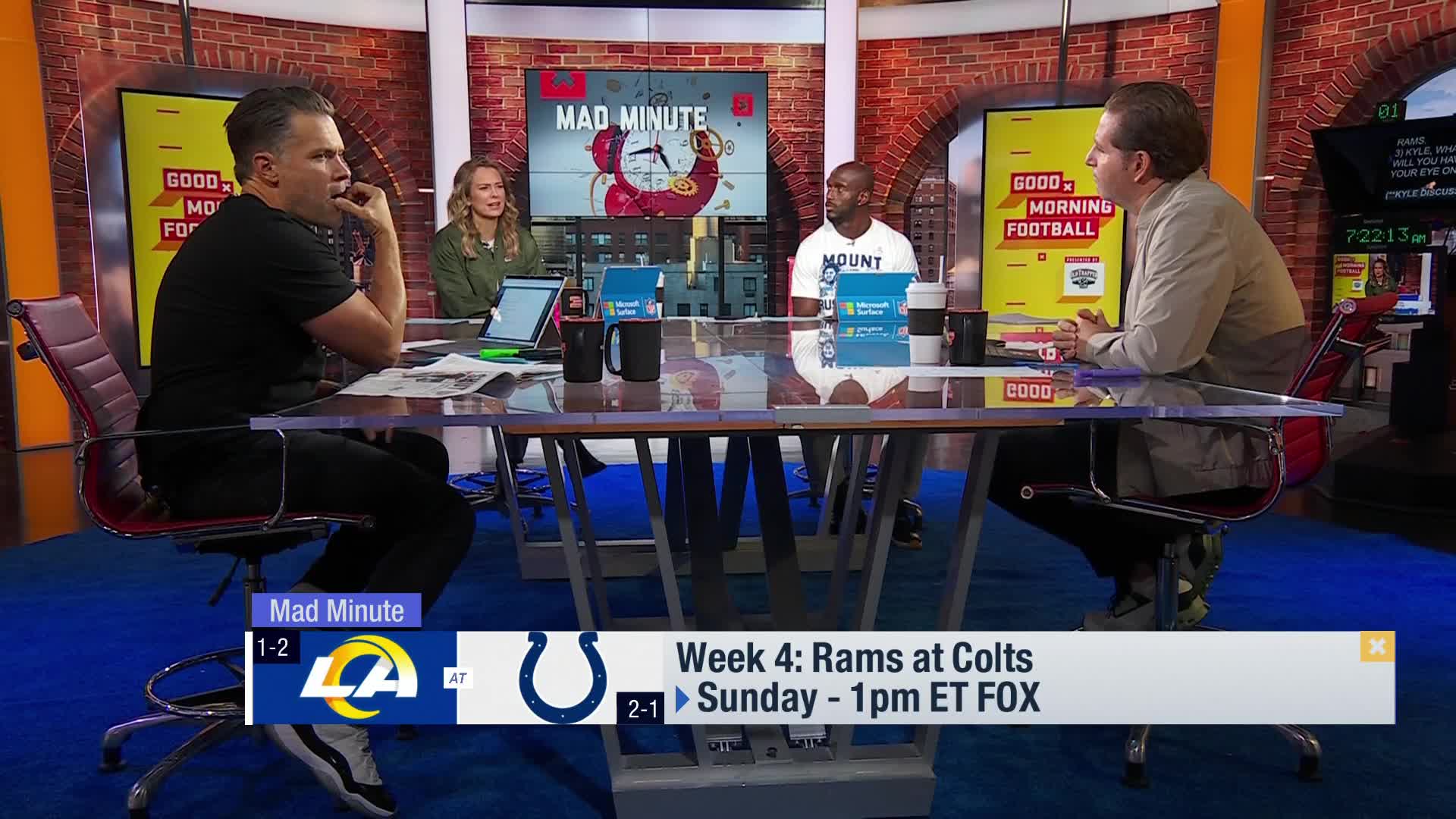 Colts vs. Rams updates, score, video highlights in NFL Week 4