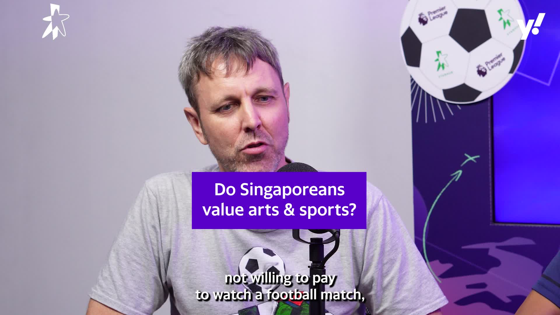 Why some Singaporeans are unwilling to pay to watch football matches