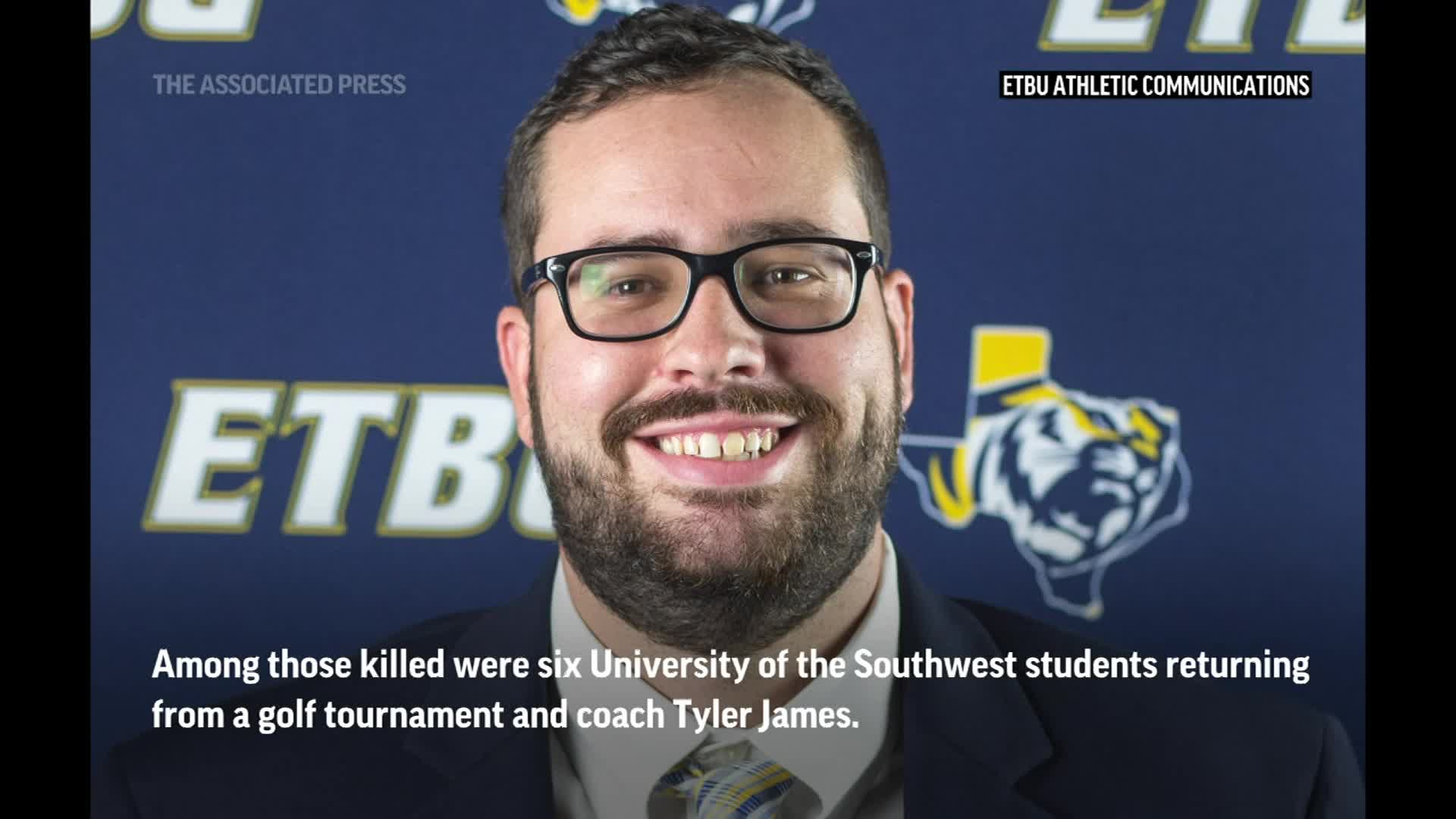 Texas crash victim had dream job as golf coach