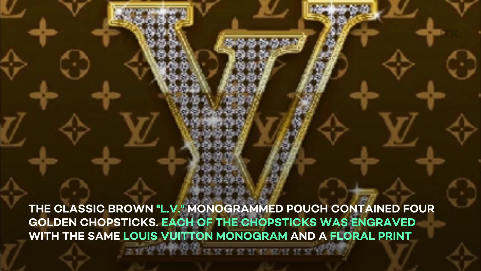 Louis Vuitton Chopsticks