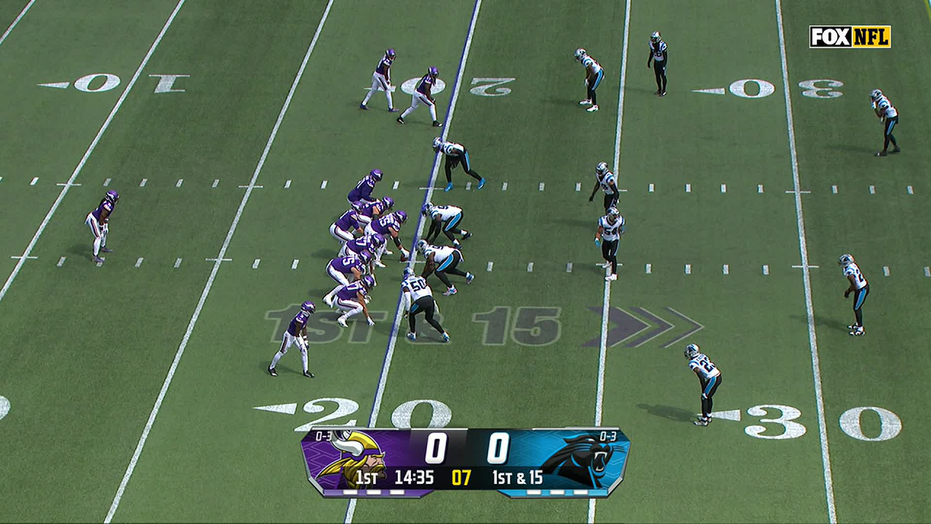 Vikings vs. Panthers highlights Week 4