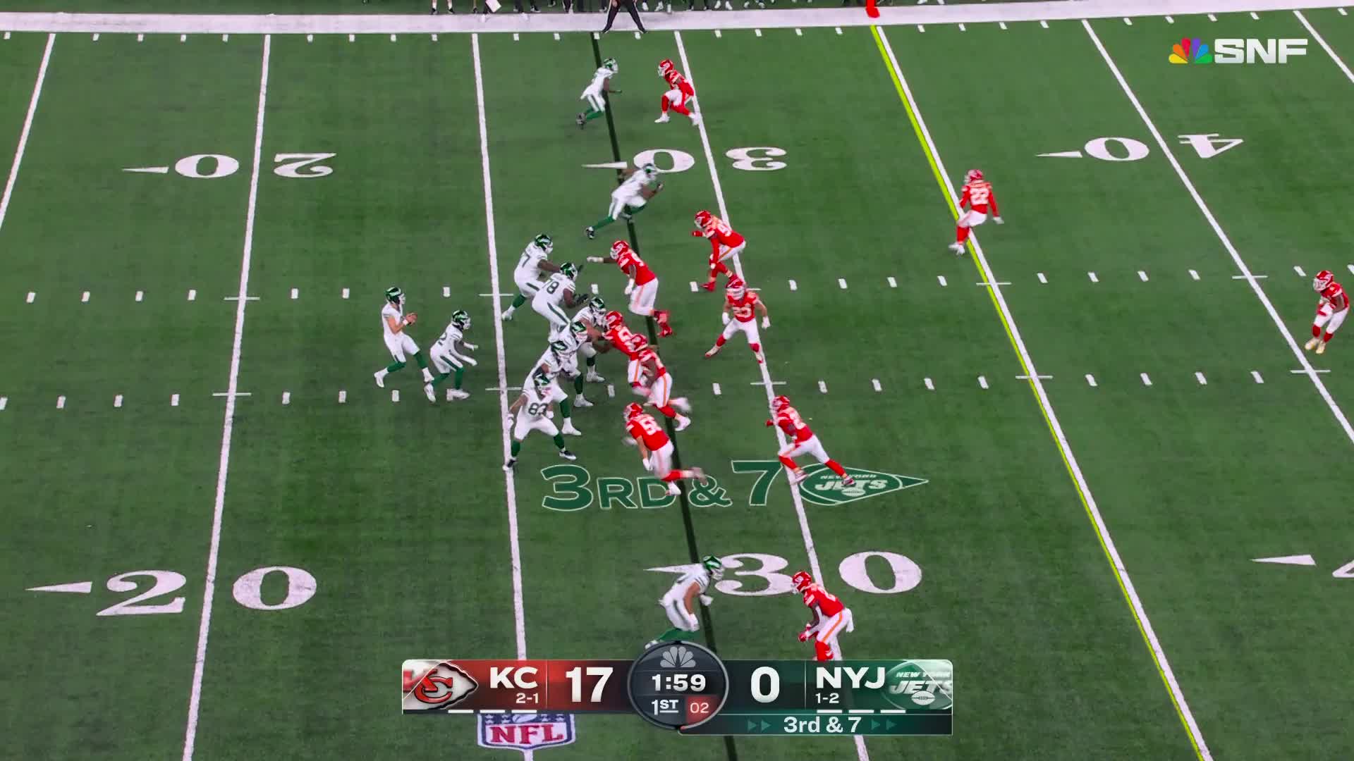 Zach Wilson Best Plays From 297-Yd Game