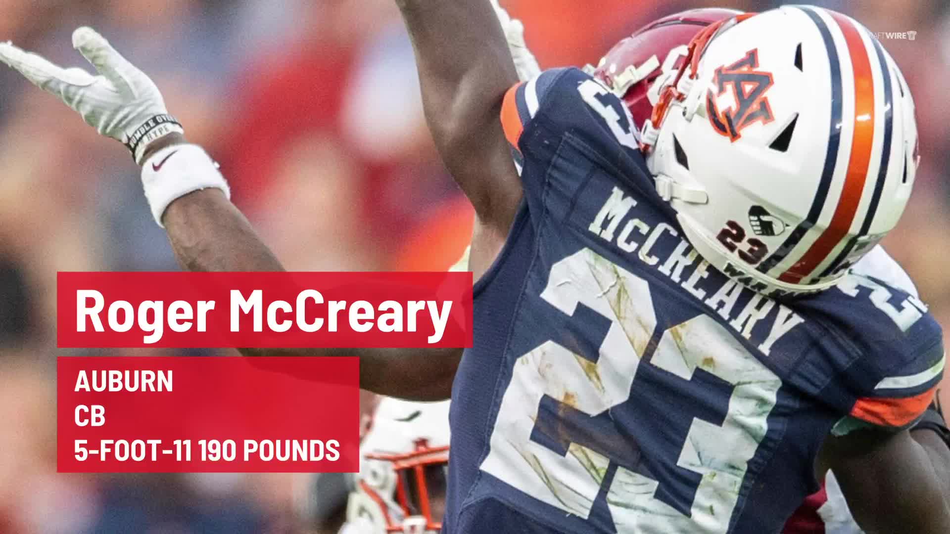 Auburn's Roger McCreary opens up about his NFL opportunity