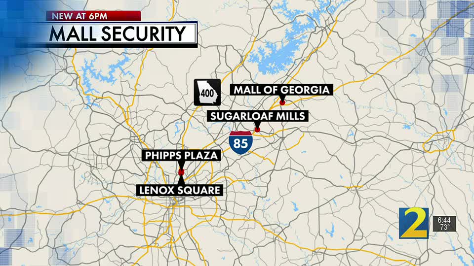 Lenox Square, Phipps and Mall of Georgia plan to reopen on Friday