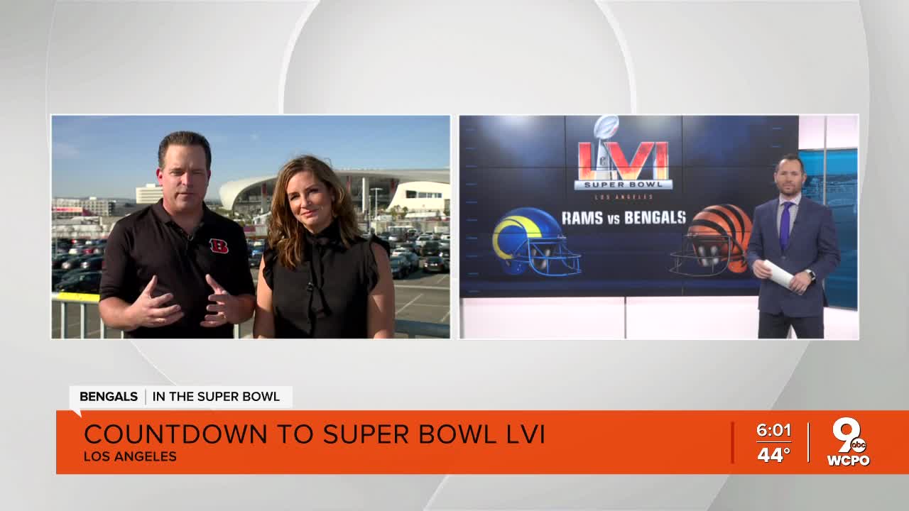 Countdown to Super Bowl LVI: Cincinnati Bengals vs. L.A. Rams