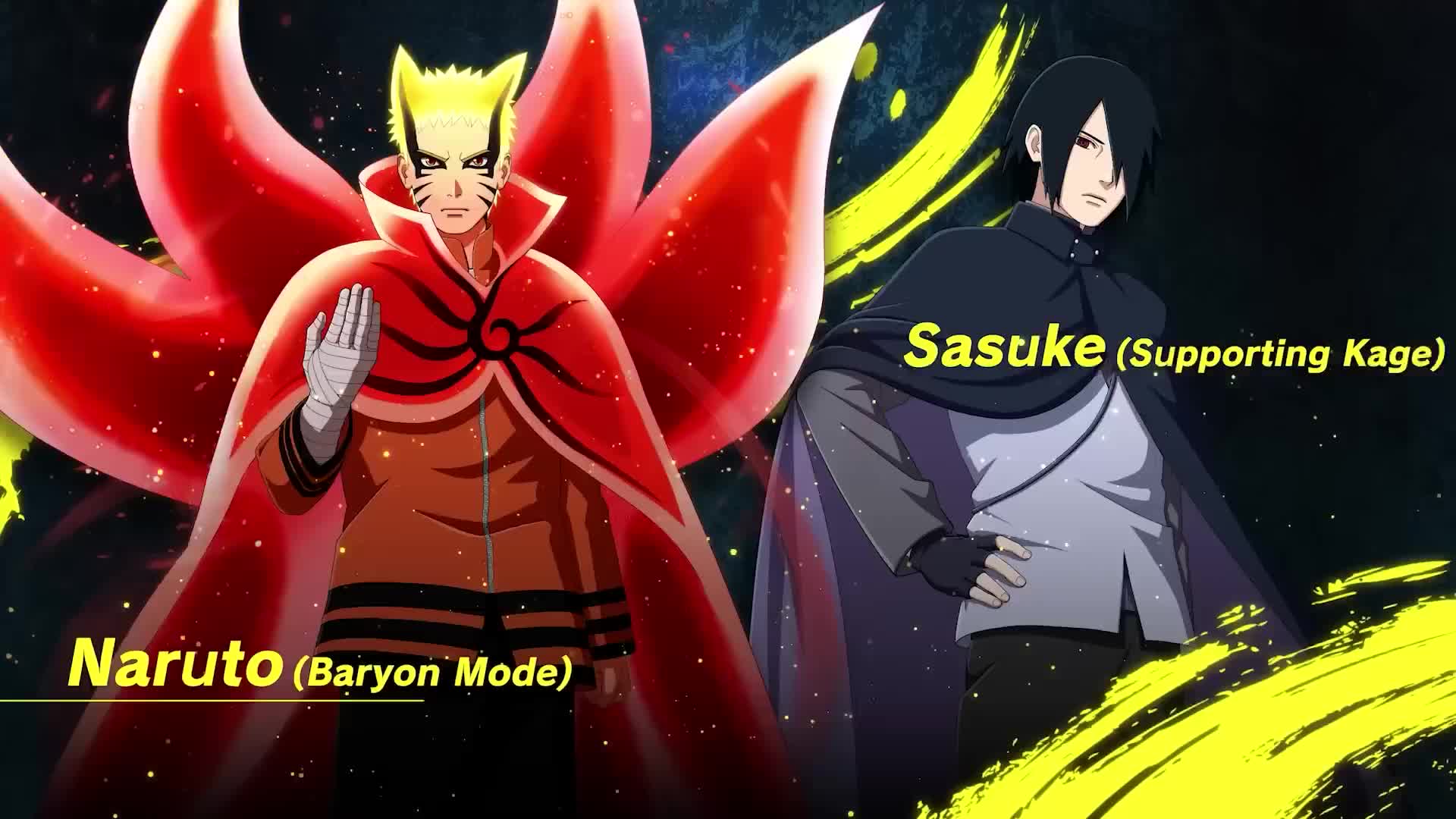 See Naruto & Sasuke in Naruto x Boruto Ultimate Ninja Storm Connections
