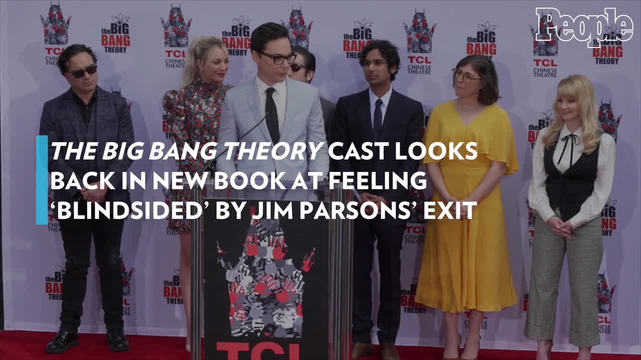 The Big Bang Theory Cast on Being 'Blindsided' by Jim Parsons' Exit