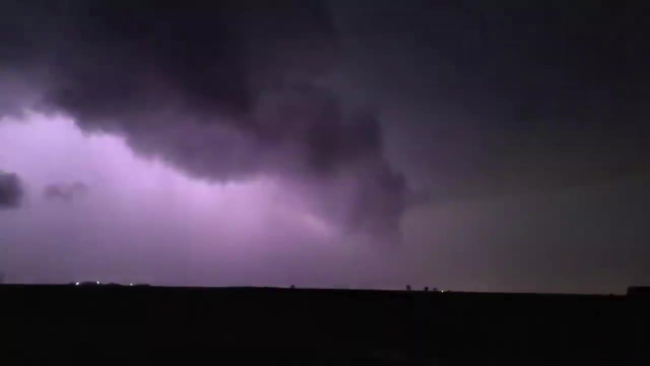 tornado and lightning videos