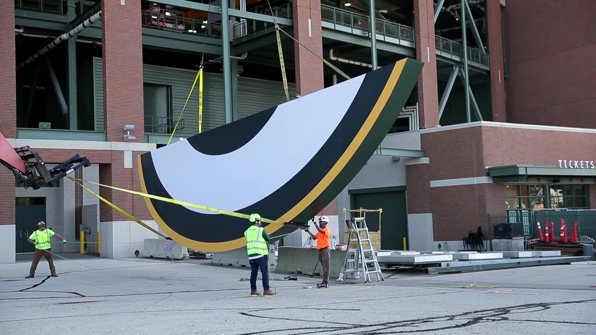 Lambeau Field  Miron Construction