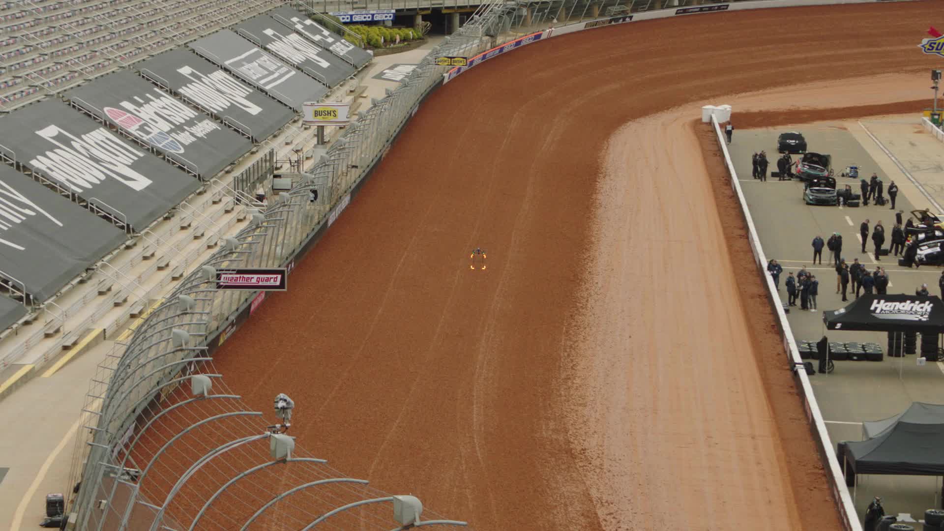 Choose Drone makes appearance at Bristol Dirt this weekend