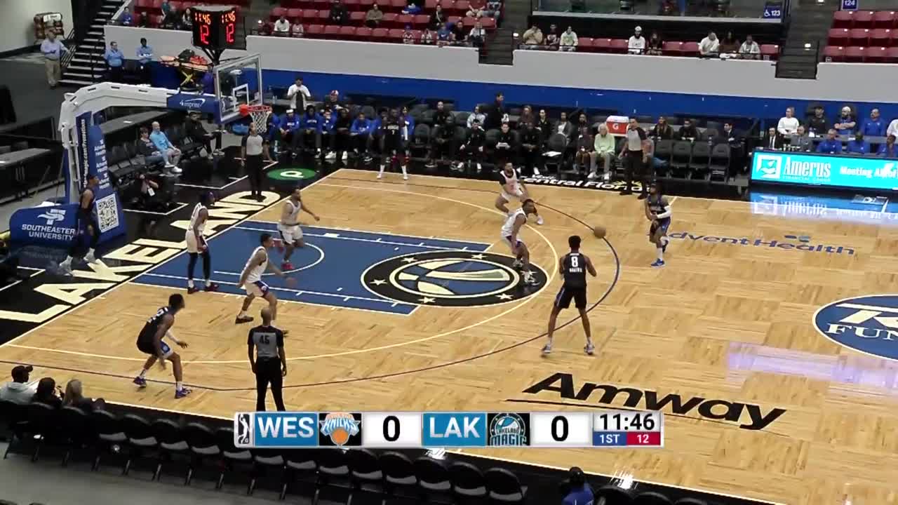 Lakeland Magic vs