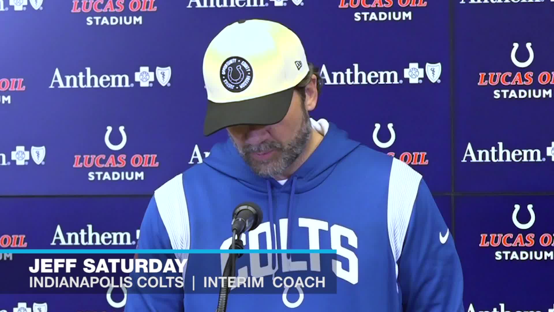 December 26, 2022: Indianapolis Colts interim head coach Jeff