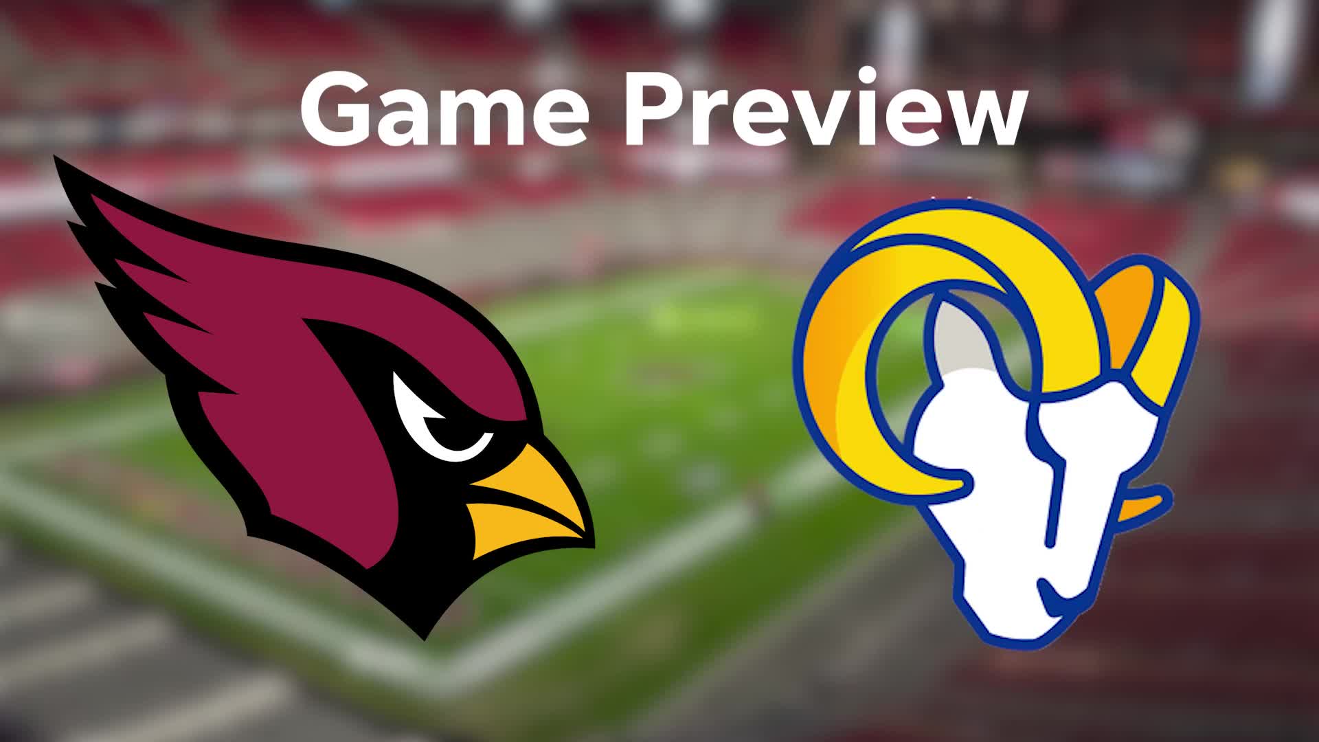 Game Preview: Cardinals at Rams 