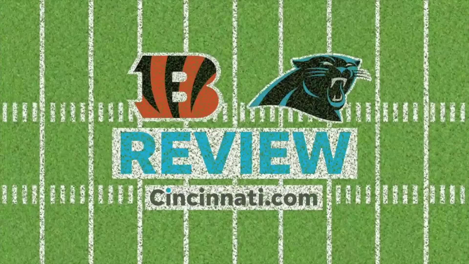 Mixon records record day as Bengals blowout Panthers in Paycor, 42-21.