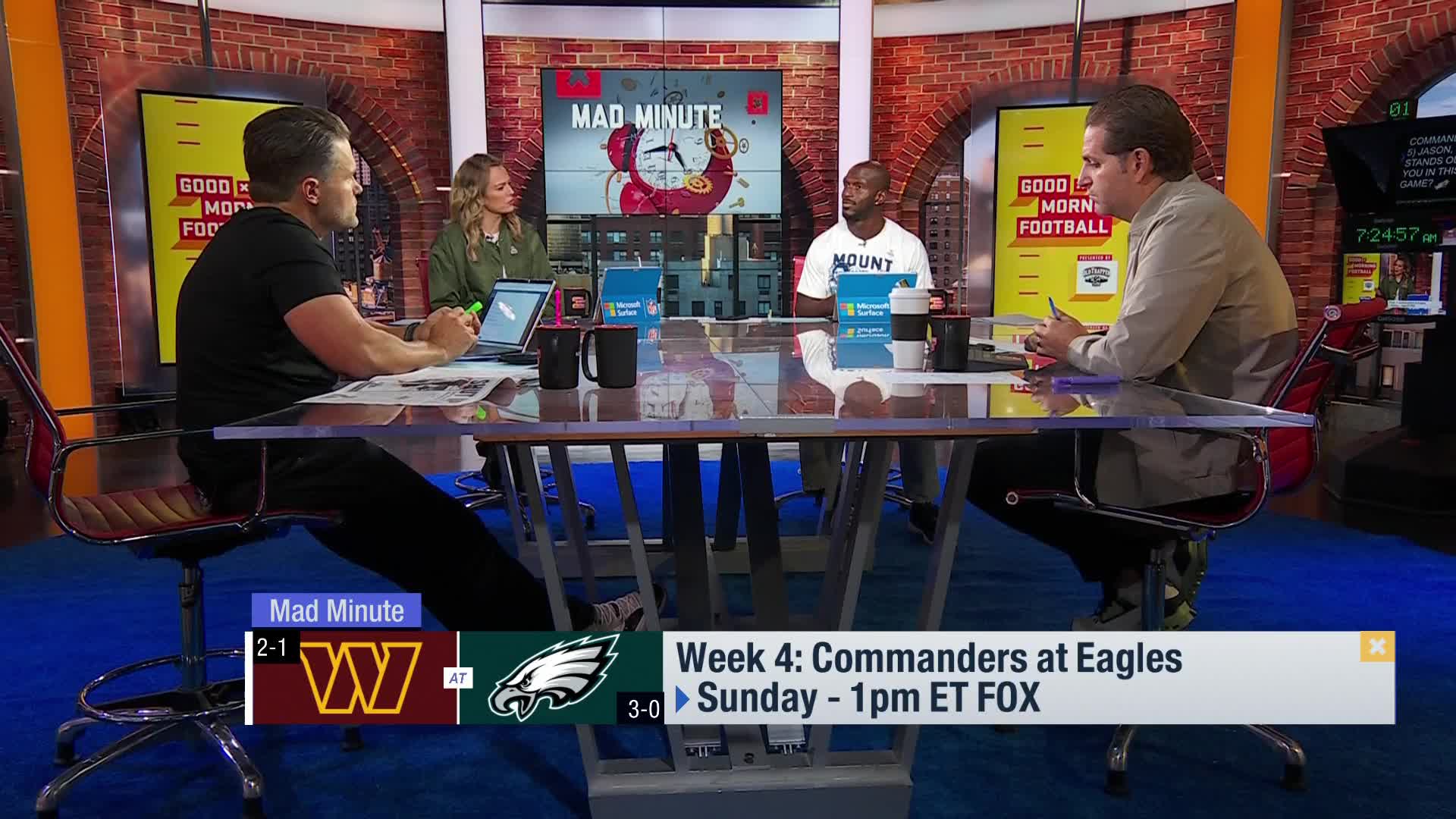 Washington Commanders vs Philadelphia Eagles: Week 4 Matchup Preview - BVM  Sports