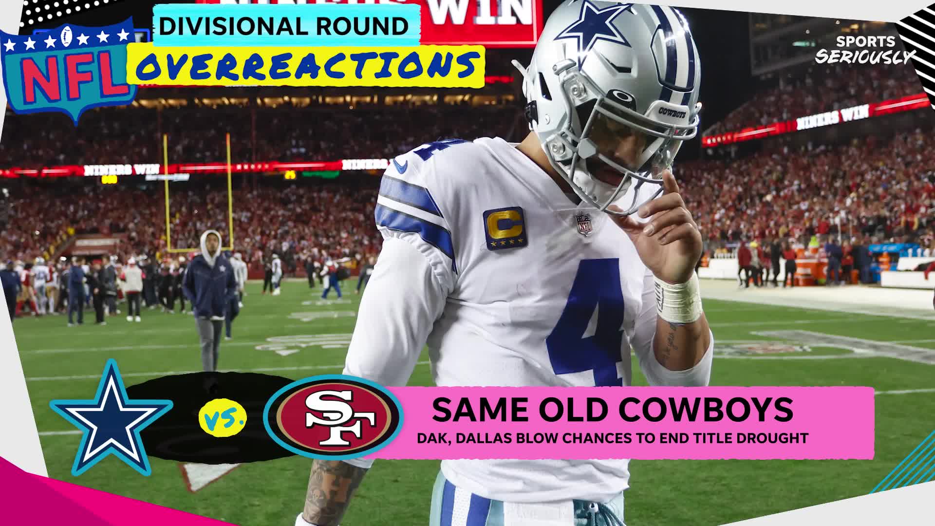 The Cowboys' postseason drought should end (by statistical probability)