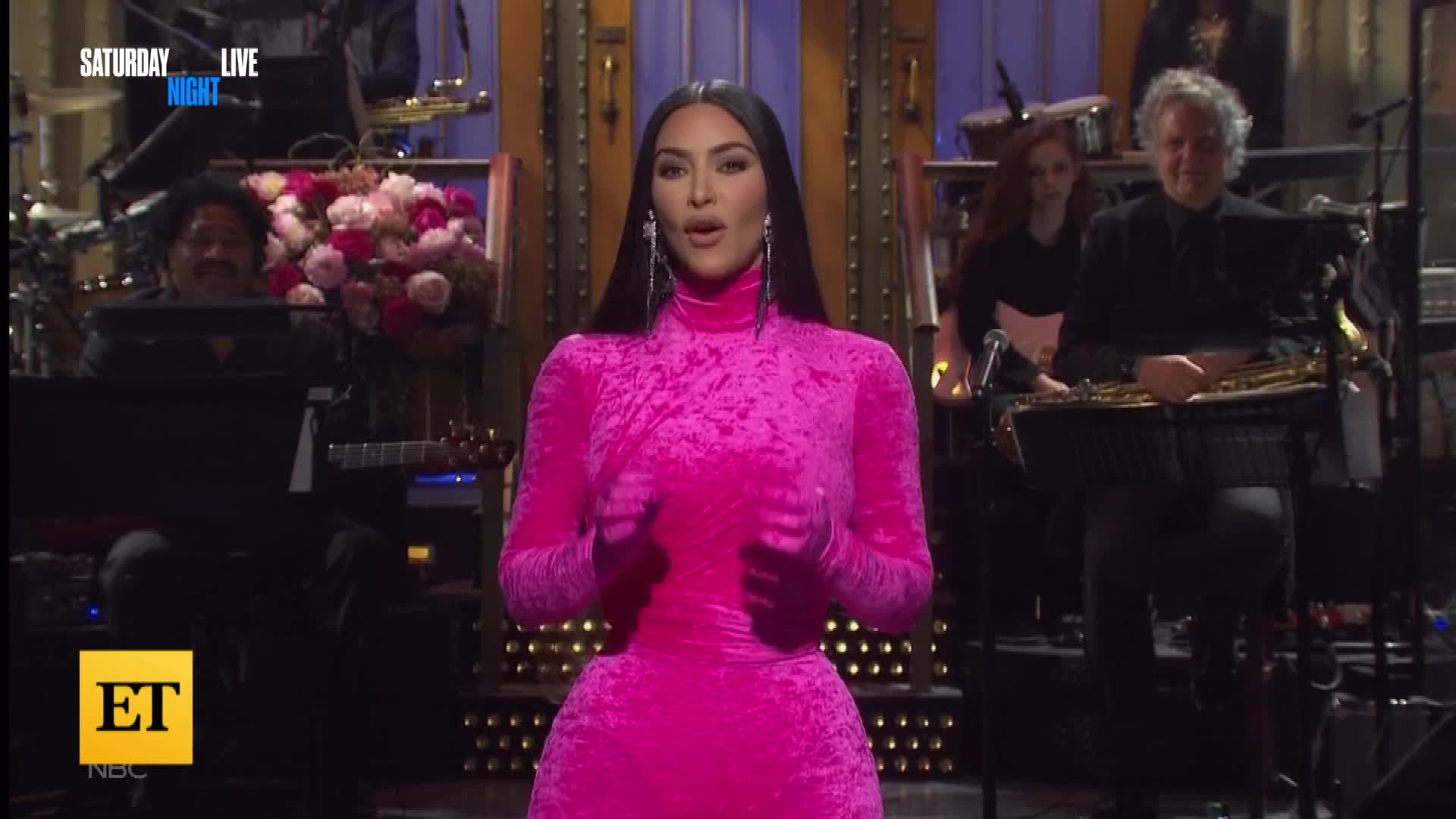 Kanye West Samples Kim Kardashian's 'SNL' Monologue on 'Donda 2