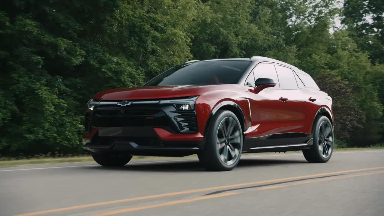The 2024 Chevrolet Blazer EV has been revealed