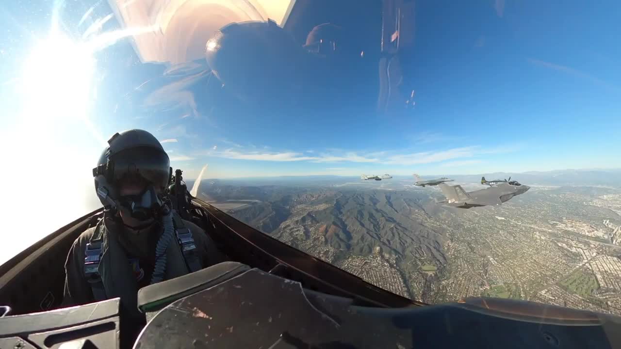 Watch: Super Bowl LVI Flyover - FLYING Magazine